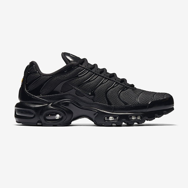 Nike Air Max TN Plus Triple Black