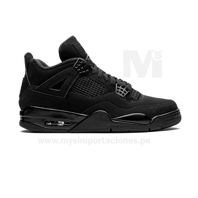 Jordan Retro 4 Black Cat