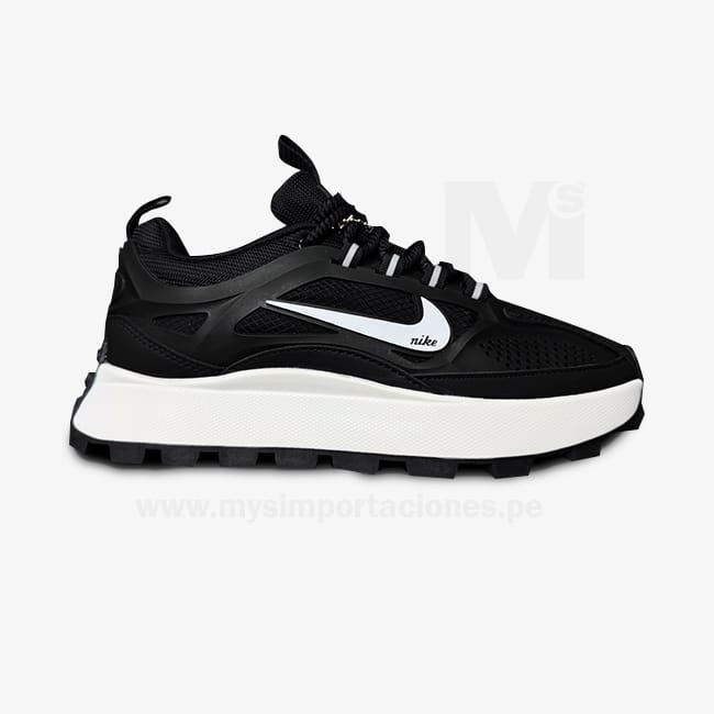 Nike Bailleli Black And White