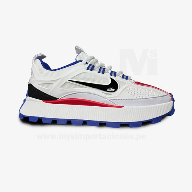 Nike Bailleli Blue And Red