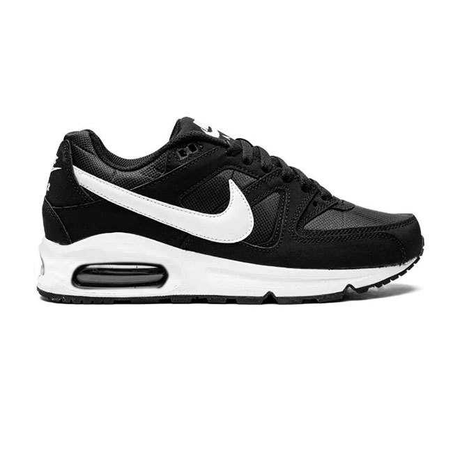 Nike Air Max Command Black and White