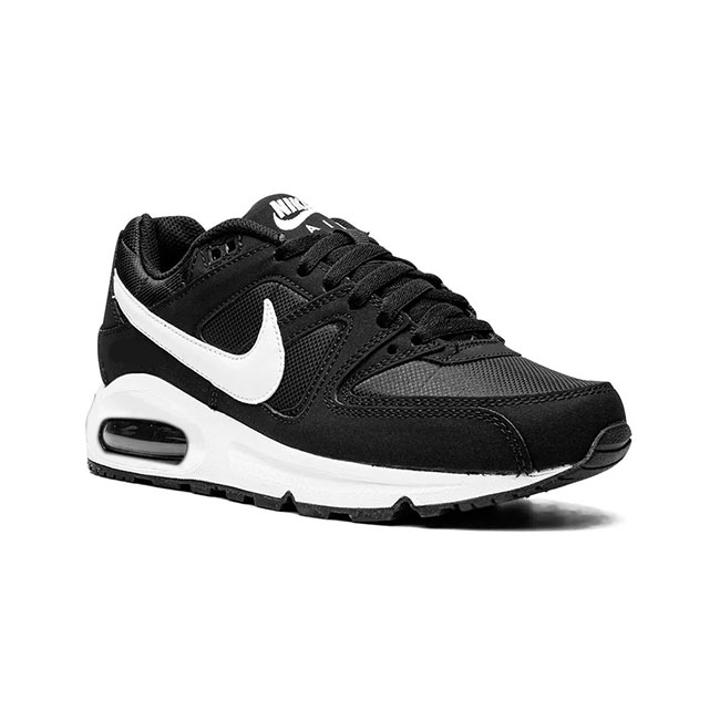 Nike Air Max Command Black and White