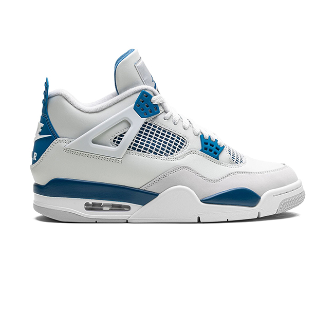 Jordan Retro 4 Military Blue