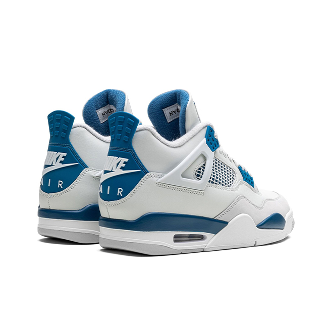 Jordan Retro 4 Military Blue