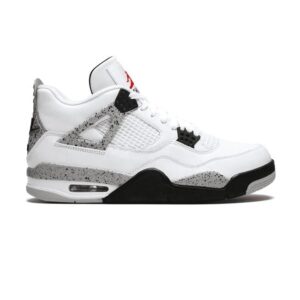 Jordan Retro 4 White Cement