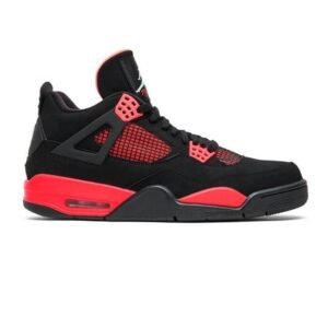 Retro 4 Thunder Red