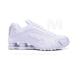 Nike Shox R4 White