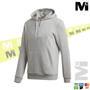 Polera Basica Gris claro C/capucha
