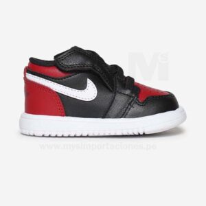 Jordan Retro 1 Low Black And Red