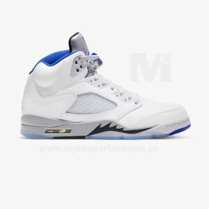Jordan retro 5 White Stealth