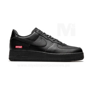 Nike Force One Black x Supreme