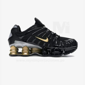Nike Shox Golden/Black