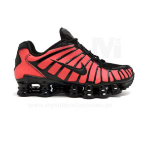 Nike Air Max Shox Camaleón/Red