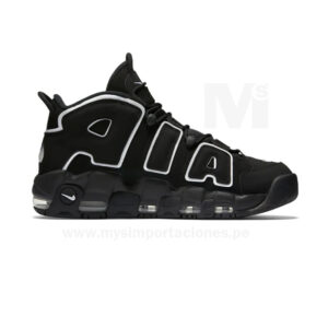 Nike Air More Uptempo Black/White