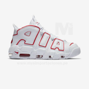 Nike Air More Uptempo Black/Red