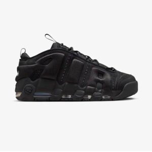 Nike Air More Uptempo Triple Black