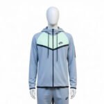 Conjunto Nike Tech Sky Blue Reflectivo