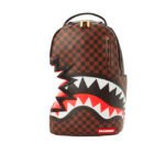 Mochila Sprayground Mordida De Tiburon Coffe